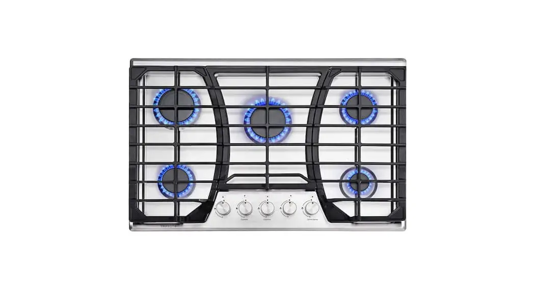 The Home Depot H-burner-5012 30 Inch Gas-on-glass Gas Cooktop Instruction Manual The Home Depot H-burner-5012 30 Inch Gas-on-glass Gas Cooktop Instruction Manual