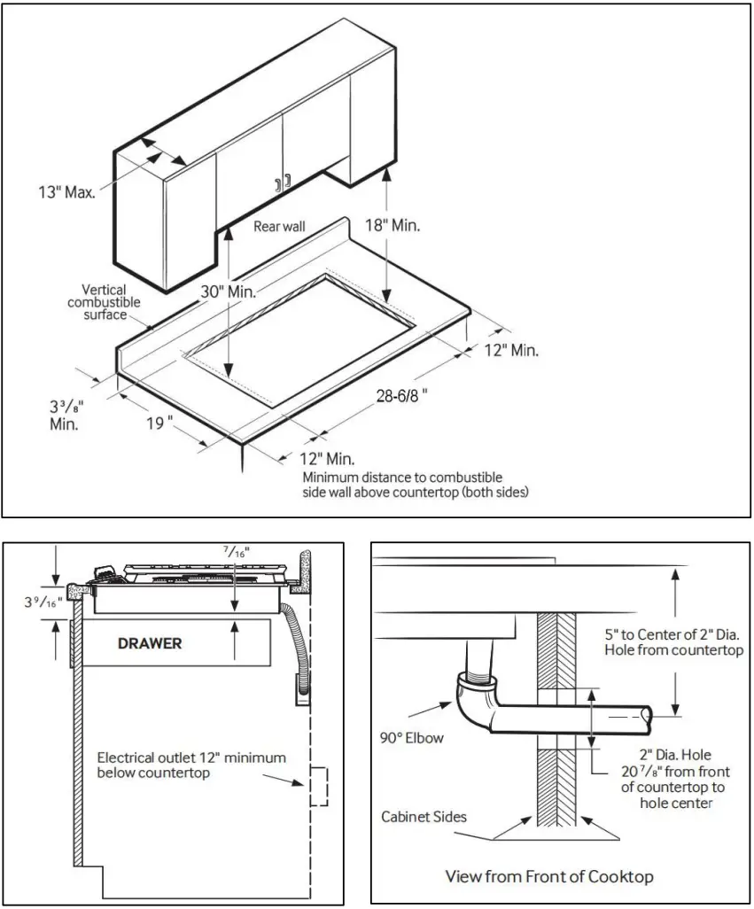THE HOME DEPOT H Burner 5012 30 Inch Gas on Glass Gas Cooktop - Figure 2