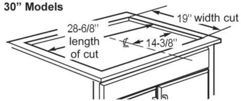 THE HOME DEPOT H Burner 5012 30 Inch Gas on Glass Gas Cooktop - Figure 4