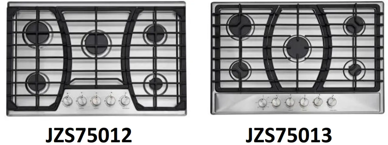 THE HOME DEPOT H Burner 5012 30 Inch Gas on Glass Gas Cooktop