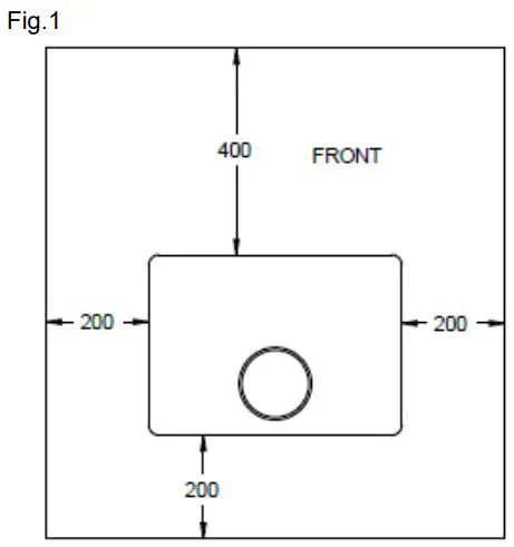 Bilberry Non Boiler Eco Stoves Instruction Manual - Fig.1