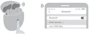 FIG 2 Bluetooth Pairing