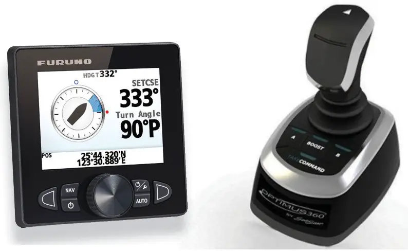 FURUNO NavPilot 711C Seastar Optimus DBW Steering Interface - Cover