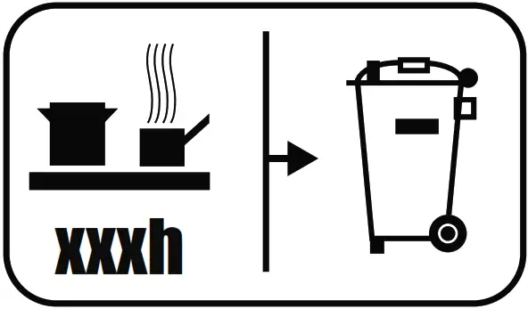 NOVY 26050400 Monoblock Carbon Filter with Holder - Figure 1