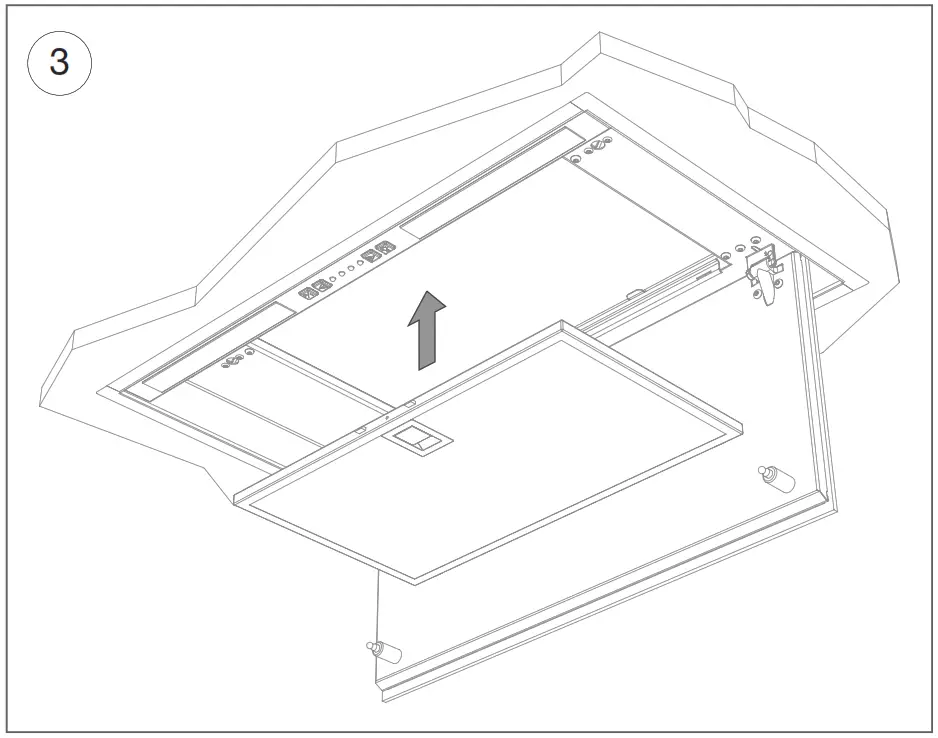 NOVY 26050400 Monoblock Carbon Filter with Holder - Figure 4
