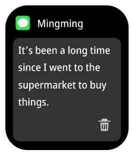 Smart Watch Features