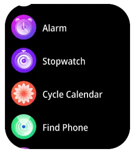 Smart Watch Features