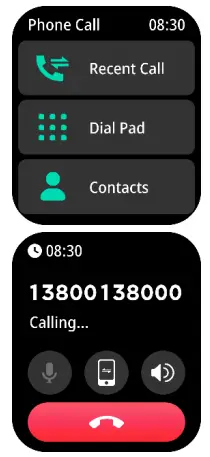 Smart Watch Features