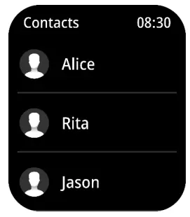 Smart Watch Features