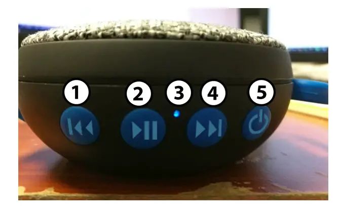 XTREME ICON On-the-Go Wireless Speaker-