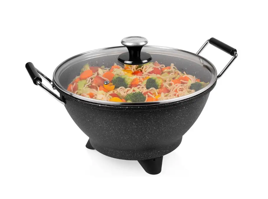 Princess 01.162389.01.001 Stir-fry Electric Wok Instruction Manual