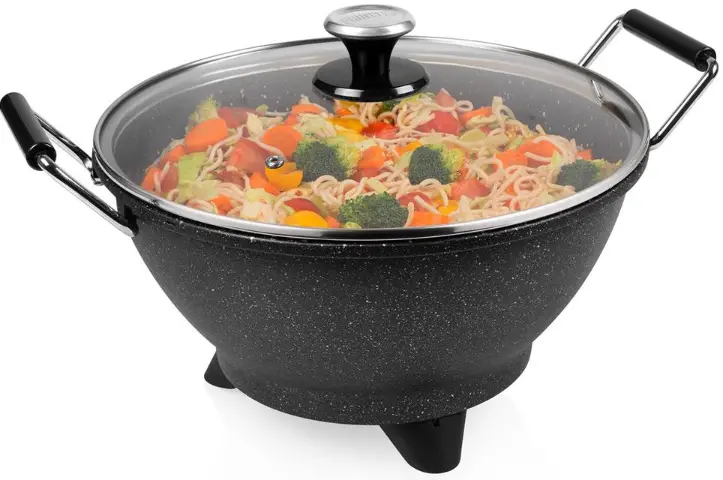 PRINCESS 01.162389.01.001 Stir-Fry Electric Wok