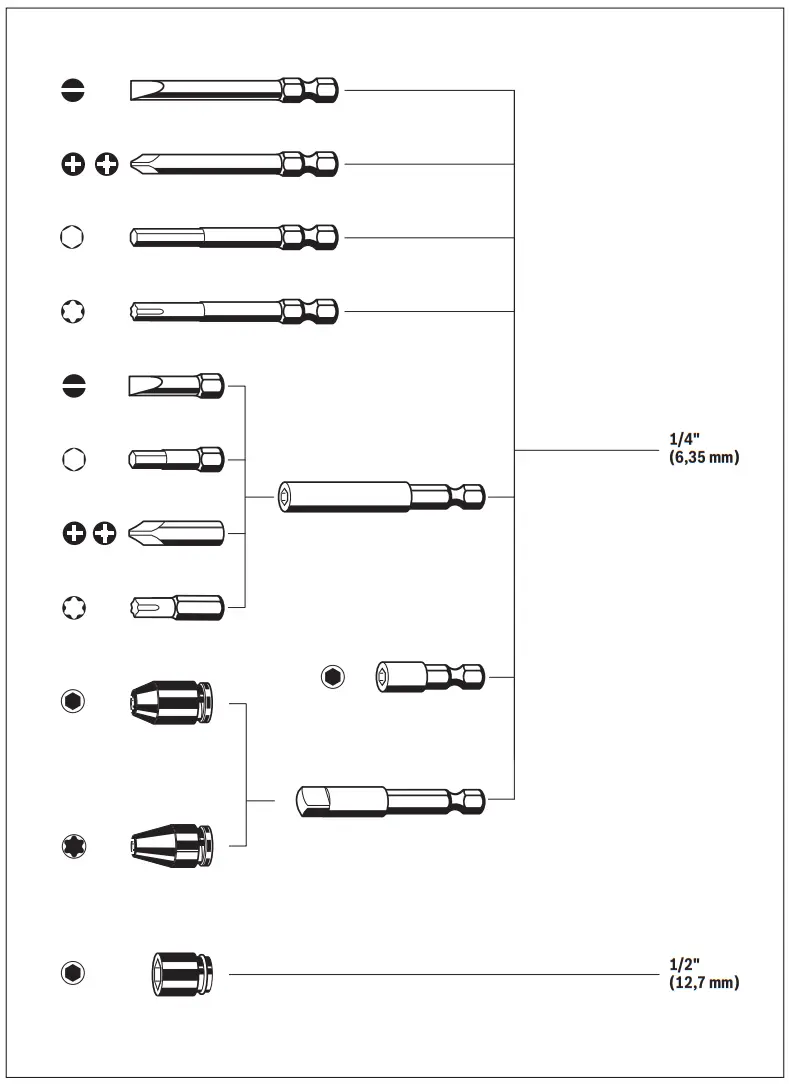 BOSCH GDR 12V-110 Cordless Impact Wrench - fig 4
