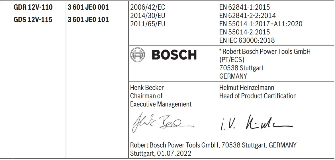 BOSCH GDR 12V-110 Cordless Impact Wrench - fig 6