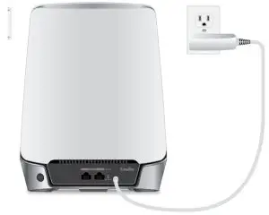 Set up and activate using the Orbi cable modem router web interface