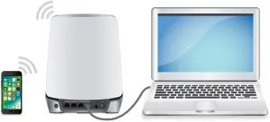 Set up and activate using the Orbi cable modem router web interface