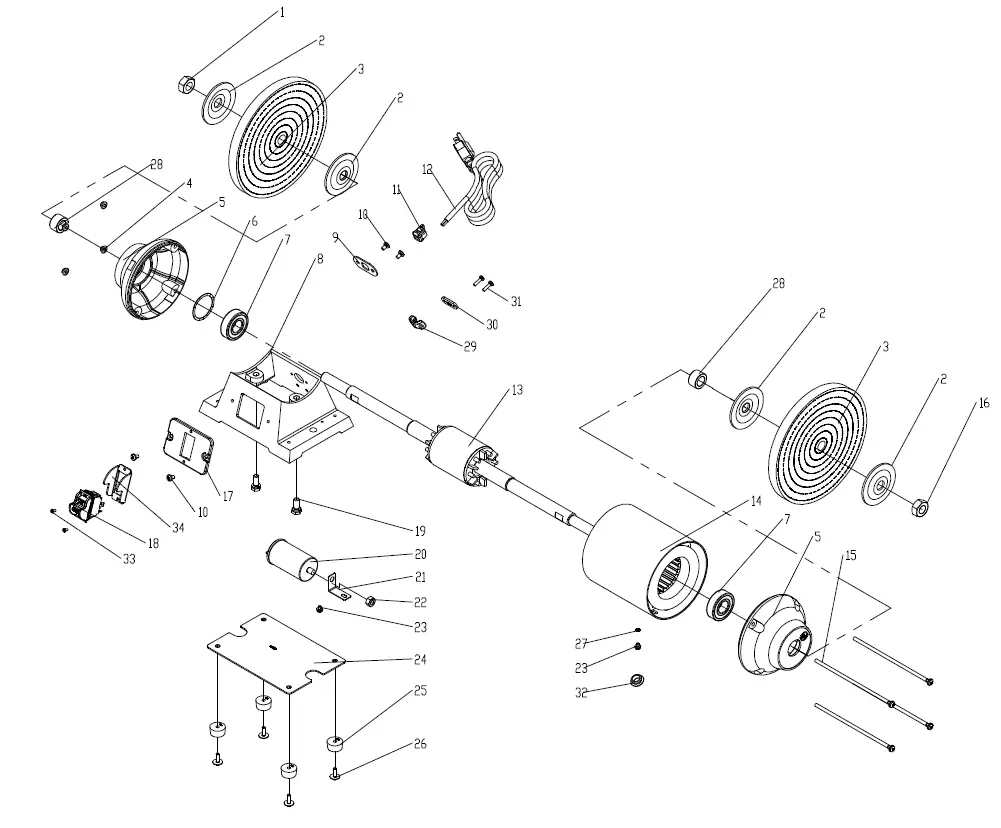 Bauer-58827-8-Inch-Stationary-Buffer-08
