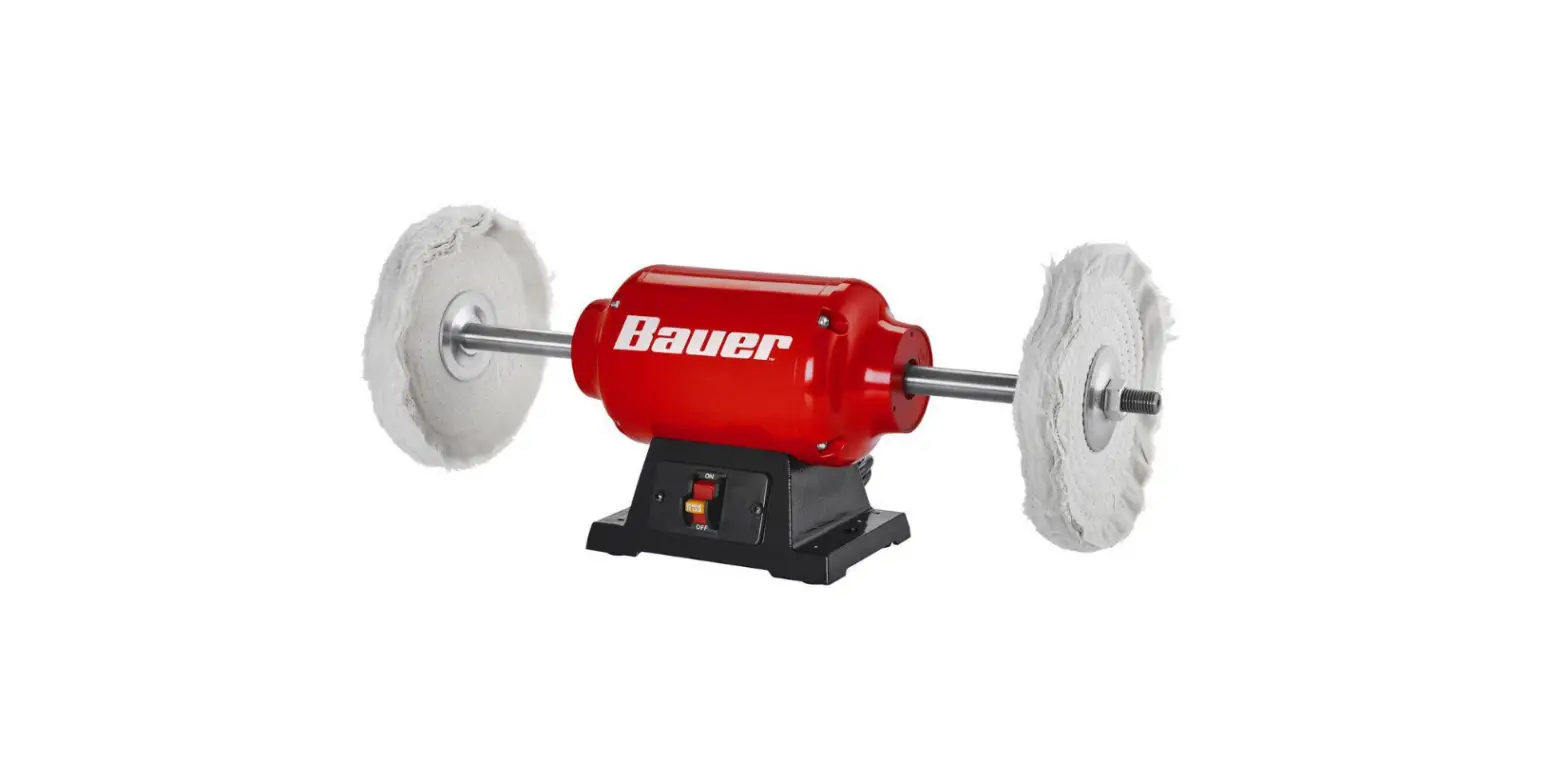 Bauer 58827 8 Inch Stationary Buffer Owner's Manual