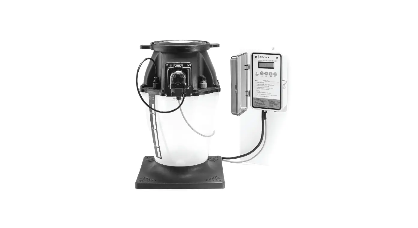 Pentair Intelliph Acid Dispenser System User Guide