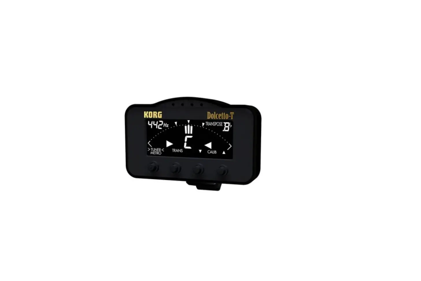 Korg Dolcetto-t Clip On Tuner Or Metronome Owner's Manual