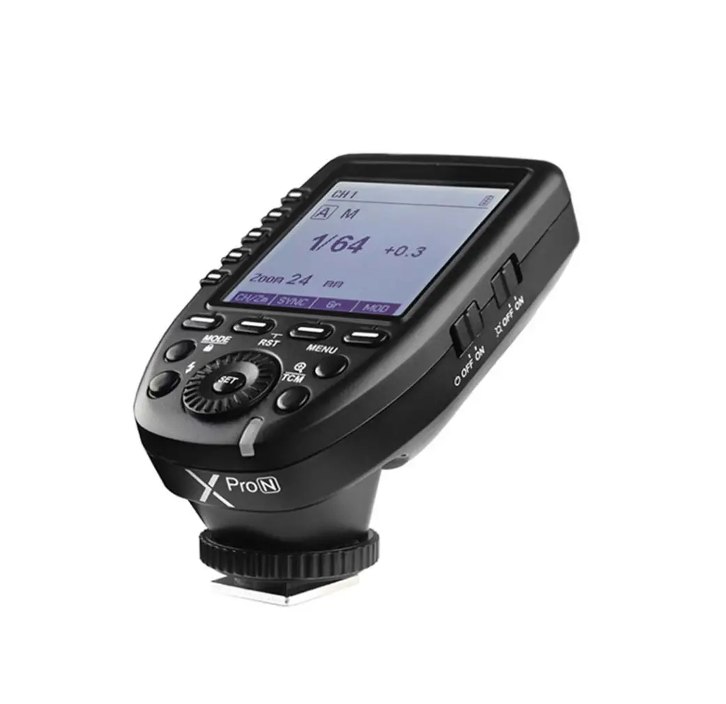 Godox Xproiin Ttl Wireless Flash Trigger Instruction Manual Godox Xproiin Ttl Wireless Flash Trigger Instruction Manual