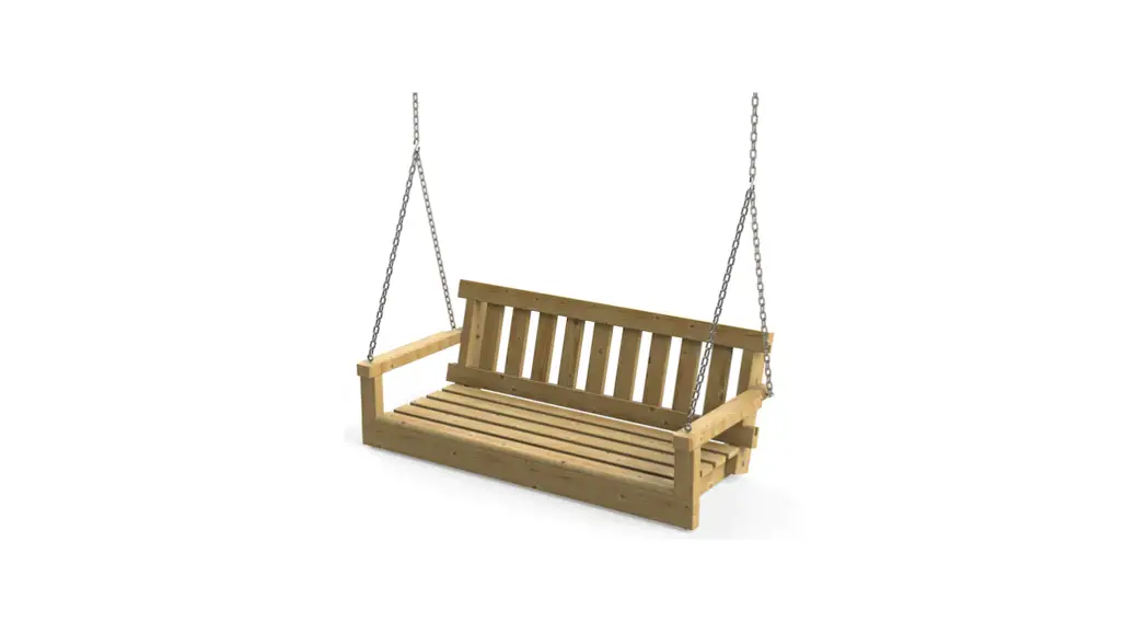 Style Selections 070469 Traditional Porch Swing Instruction Manual Style Selections 070469 Traditional Porch Swing Instruction Manual