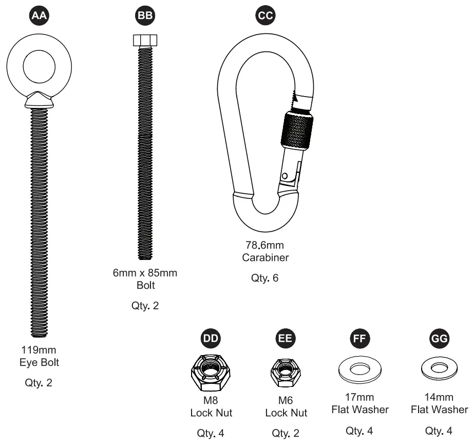 Style SELECTIONS 070469 Traditional Porch Swing - fig 3