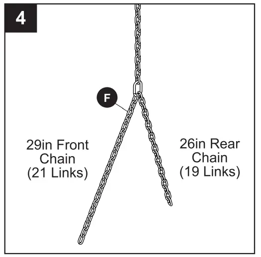 Style SELECTIONS 070469 Traditional Porch Swing - fig11