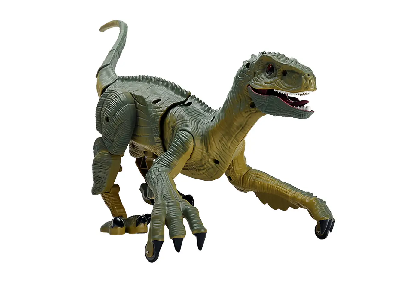 Sharper Image 208702 2.4ghz 5-channel R-c Walking Simulation Velociraptor User Manual