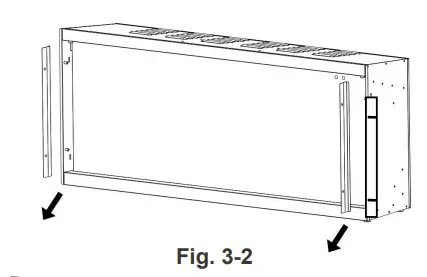 MODERN EMBER ME-HM50 Wall Mounted & Recessed Electric Fireplace (12)