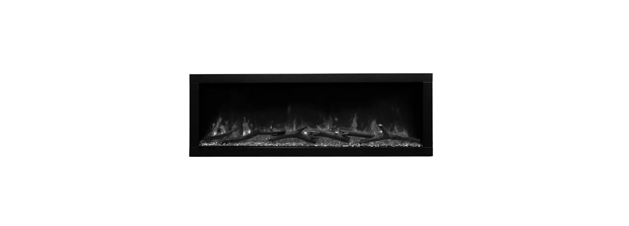 Modern Ember Me-hm50 Wall Mounted & Recessed Electric Fireplace Owner's Manual