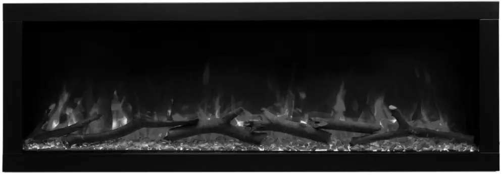 MODERN EMBER ME-HM50 Wall Mounted & Recessed Electric Fireplace Product