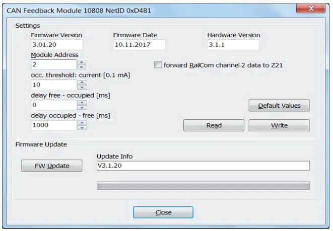 Roco-10808-Z21-Detector-FIG 8