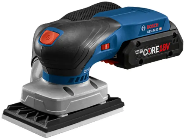 BOSCH GSS18V-40 18V Brushless Sheet Orbital Finishing Sander