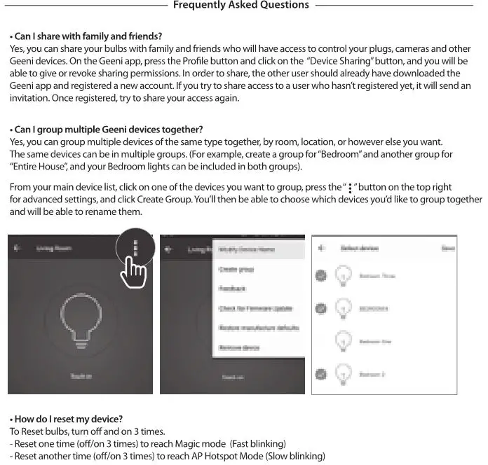 Merkury MI-BW906 Bright Spot Smart BR30 Wi-Fi LED Multicolor Light - FAQ 1