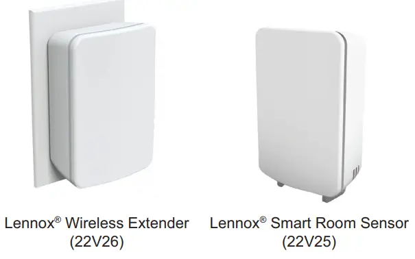 LENNOX-22V26-Smart-Room-Sensor-and-Wireless-Installation-FIG-1