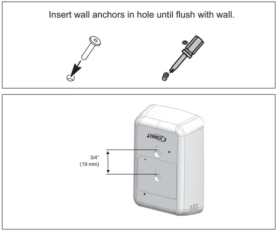 LENNOX-22V26-Smart-Room-Sensor-and-Wireless-Installation-FIG-11