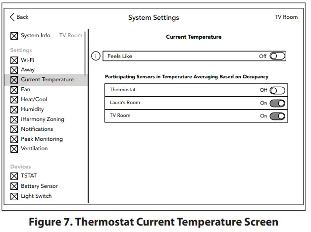 LENNOX-22V26-Smart-Room-Sensor-and-Wireless-Installation-FIG-13