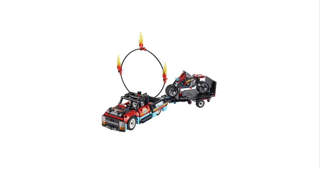 Game Of Bricks 42106 Light Kit For Stunt Show Truck And Bike Instruction Manual