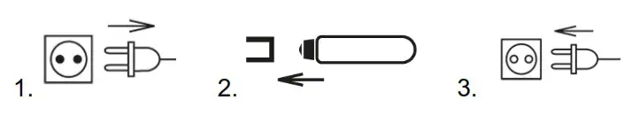 Radium 31311345 Compact Fluorescent Lamp - Installation