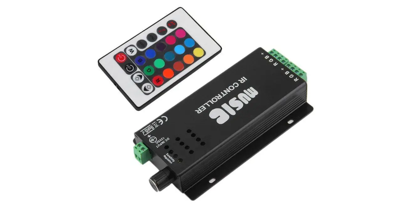 Whalen 2pt4g-24 Rgb Music Controller User Manual Whalen 2pt4g-24 Rgb Music Controller User Manual