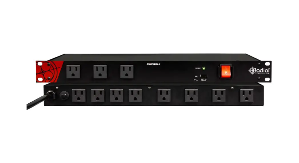 Radial Engineering Power-1 Surge Suppressor And Power Conditioner Owner's Manual Radial Engineering Power-1 Surge Suppressor And Power Conditioner Owner's Manual