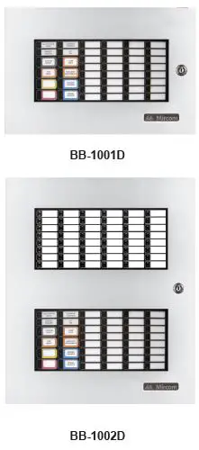 Mircom-RA-1000 Series-Remote Multiplex-Annunciators-1