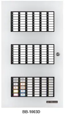 Mircom-RA-1000 Series-Remote Multiplex-Annunciators-2
