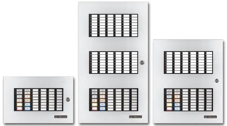 Mircom-RA-1000 Series-Remote Multiplex-Annunciators