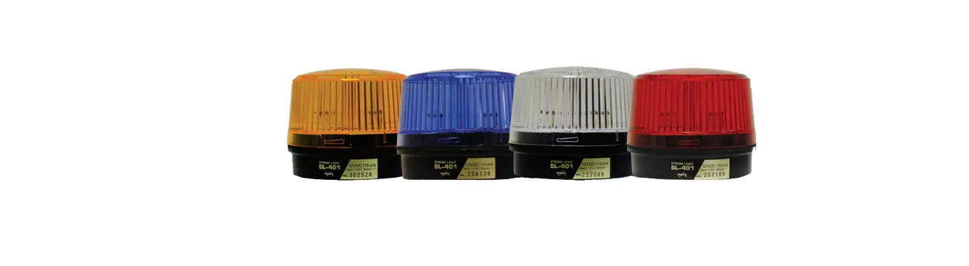 Potter Sl-401 Strobe Light Owner's Manual Potter Sl-401 Strobe Light Owner's Manual