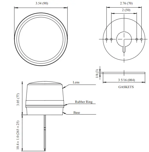 POTTER-SL-401-Strobe-Light-FIG-2