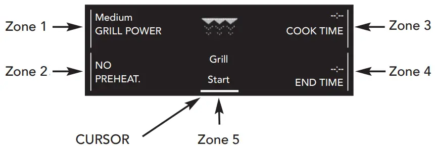 KitchenAid Twelix Artisan Pyro SC Oven - Configuring function