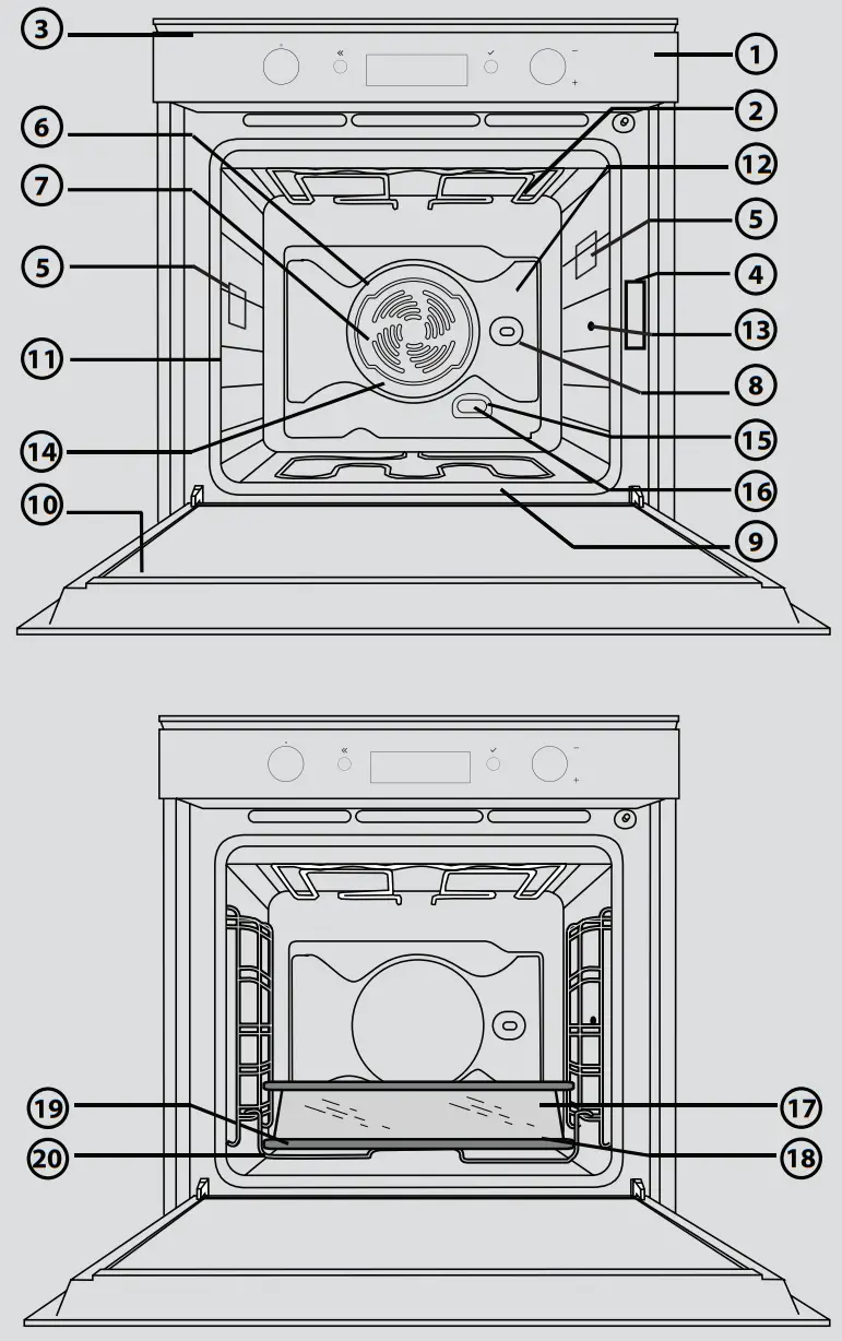 KitchenAid Twelix Artisan Pyro SC Oven - Photo