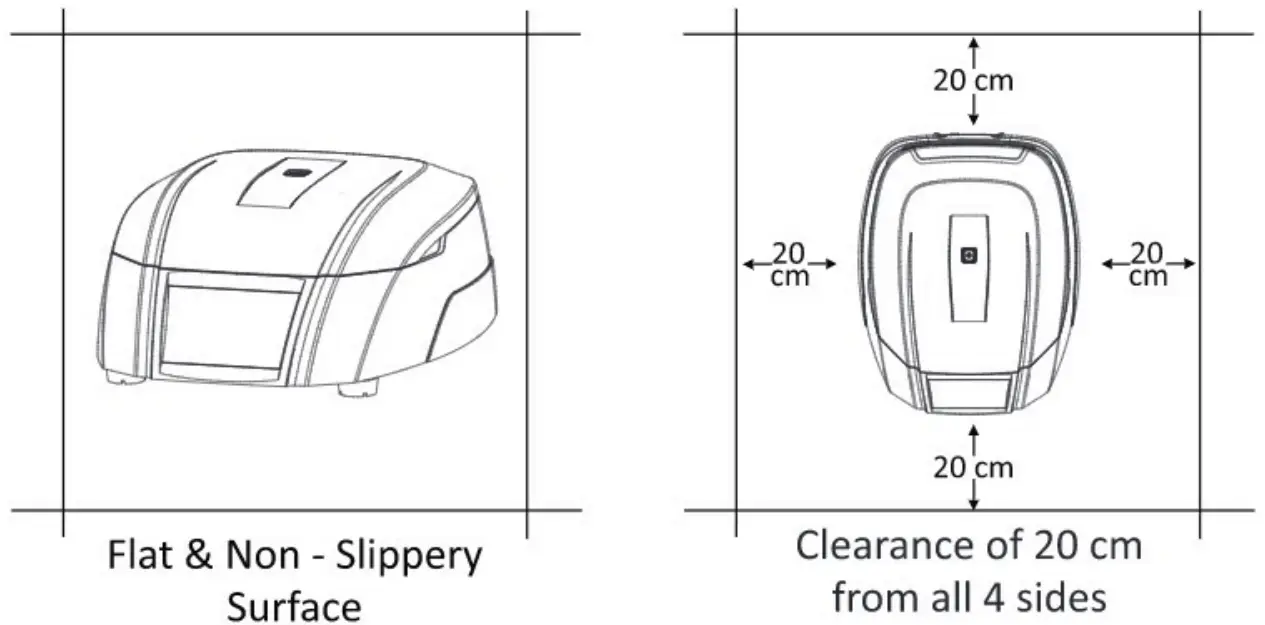 NEUATION iFuge C4000 NXT Clinical Centrifuge with Microprocessor and Brushless Motor - Fig